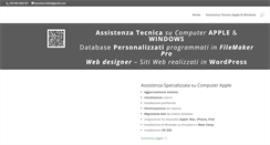 Desktop Screenshot of fabiobarattini.com